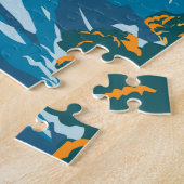 Grand Teton National Park Wyoming  Legpuzzel (Zijkant)