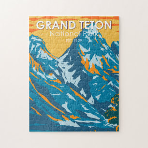 Grand Teton National Park Wyoming  Legpuzzel