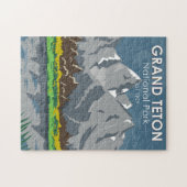 Grand Teton National Park Wyoming  Legpuzzel (Horizontaal)