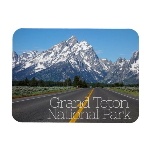 Grand Teton National Park Wyoming Magneet (Horizontaal)