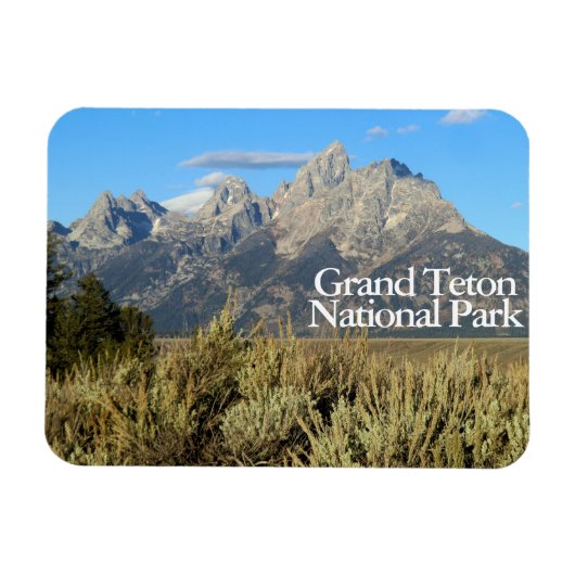 Grand Teton National Park Wyoming Magneet (Horizontaal)