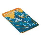 Grand Teton National Park Wyoming  Magneet (Rechterzijde)