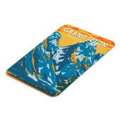 Grand Teton National Park Wyoming  Magneet (Linkerzijde)