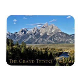 Grand Teton National Park Wyoming Magneet