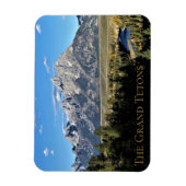 Grand Teton National Park Wyoming Magneet (Verticaal)