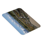 Grand Teton National Park Wyoming Magnet Magneet (Rechterzijde)