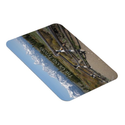 Grand Teton National Park Wyoming Magnet Magneet (Rechterzijde)