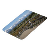 Grand Teton National Park Wyoming Magnet Magneet (Linkerzijde)