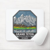 Grand Teton National Park Wyoming  Muismat (Met muis)