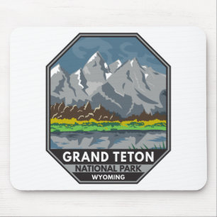 Grand Teton National Park Wyoming Muismat
