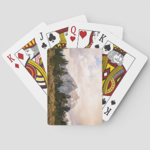 Grand Teton National Park, Wyoming Pokerkaarten