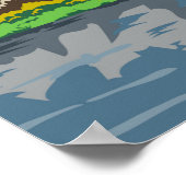 Grand Teton National Park Wyoming  Poster (Hoek)