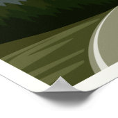 Grand Teton National Park Wyoming  Poster (Hoek)