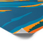 Grand Teton National Park Wyoming  Poster (Hoek)