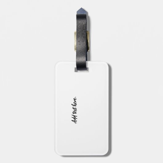 Grand Teton National Park Wyoming Reizen Bagagelabel (Achterkant verticaal)