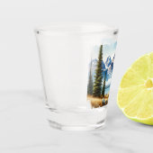 Grand Teton National Park Wyoming Shot Glas (Links)