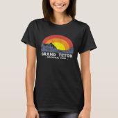 Grand Teton National Park Wyoming T-shirt (Voorkant)