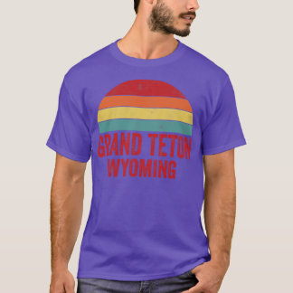 Grand Teton National Park Wyoming T-shirt