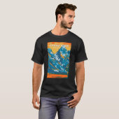 Grand Teton National Park Wyoming  T-shirt (Voorkant volledig)