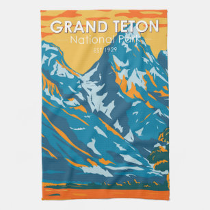 Grand Teton National Park Wyoming  Theedoek