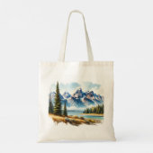 Grand Teton National Park Wyoming Tote Bag (Achterkant)