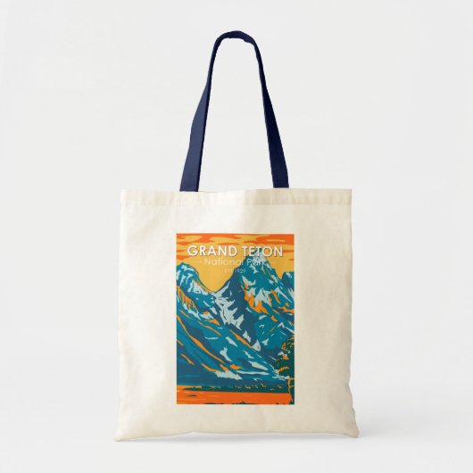 Grand Teton National Park Wyoming  Tote Bag (Voorkant)