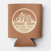 Grand Teton National Park Wyoming USA Blikjeskoeler (Voorkant)