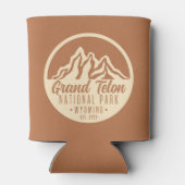 Grand Teton National Park Wyoming USA Blikjeskoeler (Achterkant)