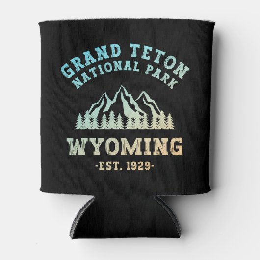 Grand Teton National Park Wyoming USA Blikjeskoeler (Voorkant)