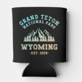 Grand Teton National Park Wyoming USA Blikjeskoeler (Achterkant)