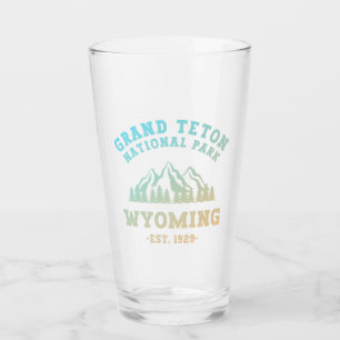 Grand Teton National Park Wyoming USA Glas