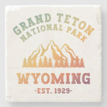 Grand Teton National Park Wyoming USA Gradient