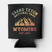 Grand Teton National Park Wyoming USA Gradiënt T-S Blikjeskoeler (Voorkant)