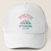 Grand Teton National Park Wyoming USA Gradient Trucker Pet (Voorkant)