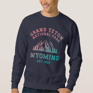 Grand Teton National Park Wyoming USA Gradient Trui