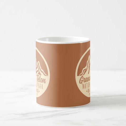 Grand Teton National Park Wyoming USA Koffiemok (Center)