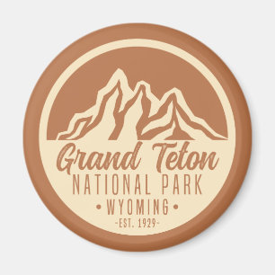 Grand Teton National Park Wyoming USA Magneet