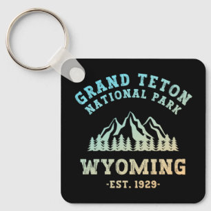 Grand Teton National Park Wyoming USA Sleutelhanger