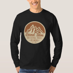 Grand Teton National Park Wyoming USA T-shirt