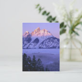 GRAND TETON NATIONAL PARK, WYOMING. Verenigde Stat Briefkaart (Staand voorkant)