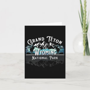 Grand Teton National Park Wyoming Verenigde State Kaart
