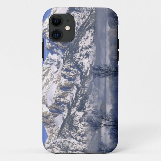 GRAND TETON NATIONAL PARK, WYOMING. VS. Mist & Case-Mate iPhone Case (Achterkant)