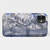 GRAND TETON NATIONAL PARK, WYOMING. VS. Mist & Case-Mate iPhone Case (Achterkant (horizontaal))