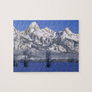 GRAND TETON NATIONAL PARK, WYOMING. VS. Mist & Legpuzzel