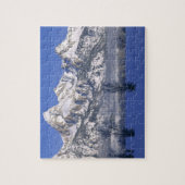 GRAND TETON NATIONAL PARK, WYOMING. VS. Mist & Legpuzzel (Verticaal)