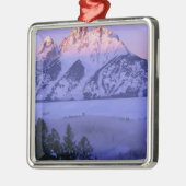 GRAND TETON NATIONAL PARK, WYOMING. VS. Mist & Metalen Ornament (Links)