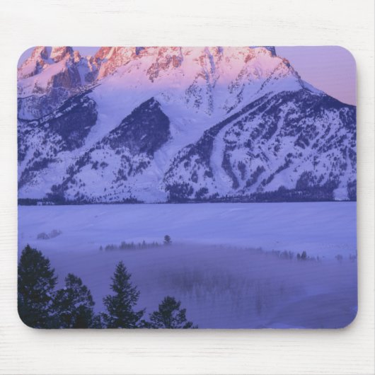 GRAND TETON NATIONAL PARK, WYOMING. VS. Mist & Muismat (Voorkant)