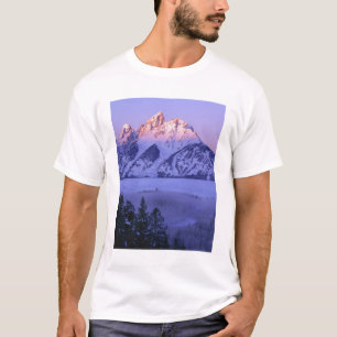 GRAND TETON NATIONAL PARK, WYOMING. VS. Mist & T-shirt