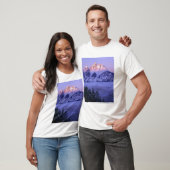 GRAND TETON NATIONAL PARK, WYOMING. VS. Mist & T-shirt (Unisex)