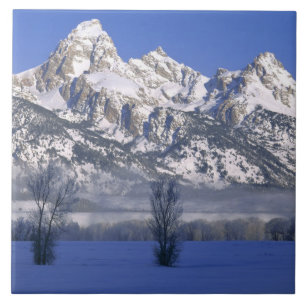 GRAND TETON NATIONAL PARK, WYOMING. VS. Mist & Tegeltje